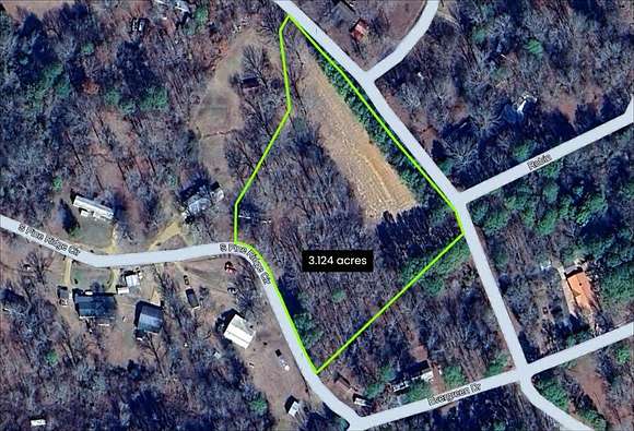 3.12 Acres of Residential Land for Sale in Water Valley, Mississippi