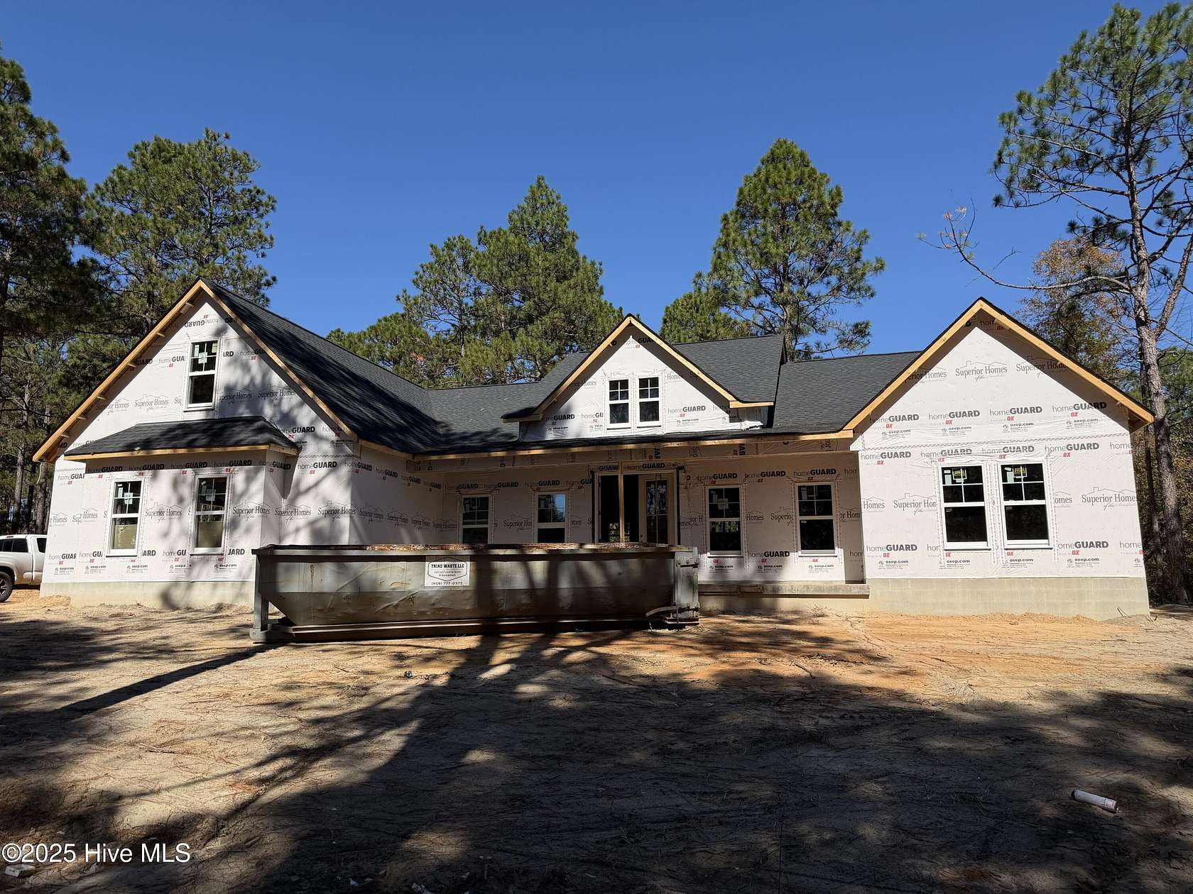 5.69 Acres of Residential Land with Home for Sale in West End, North Carolina