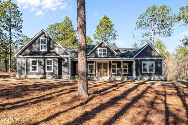 5.69 Acres of Residential Land with Home for Sale in West End, North Carolina