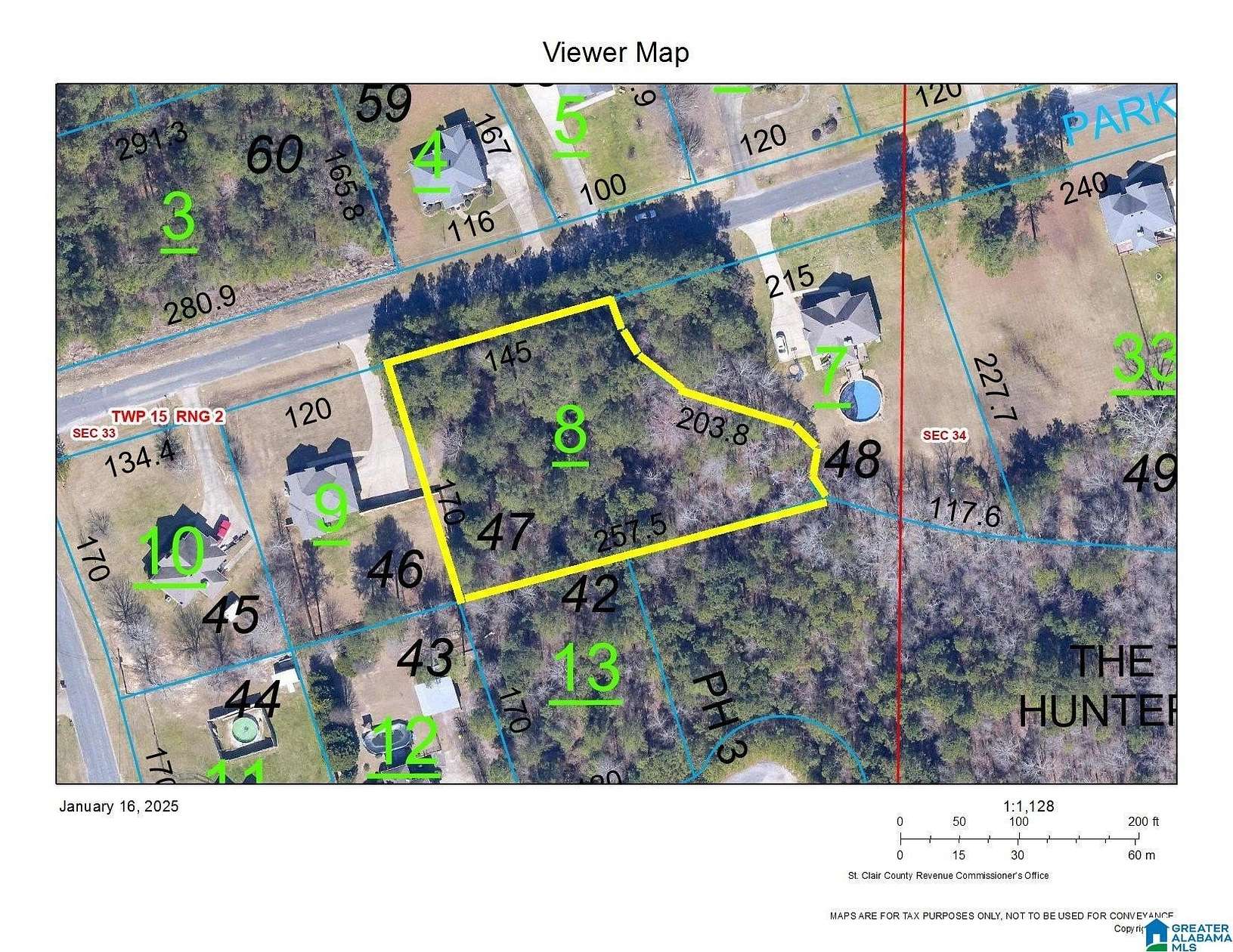 0.79 Acres of Residential Land for Sale in Odenville, Alabama