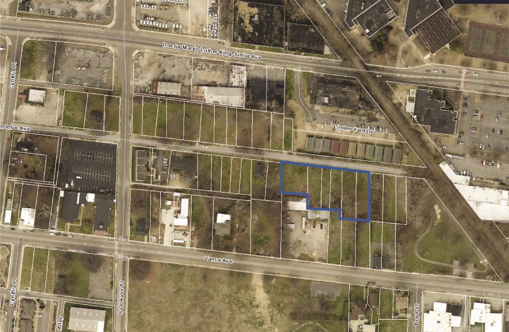 0.94 Acres of Residential Land for Sale in Memphis, Tennessee