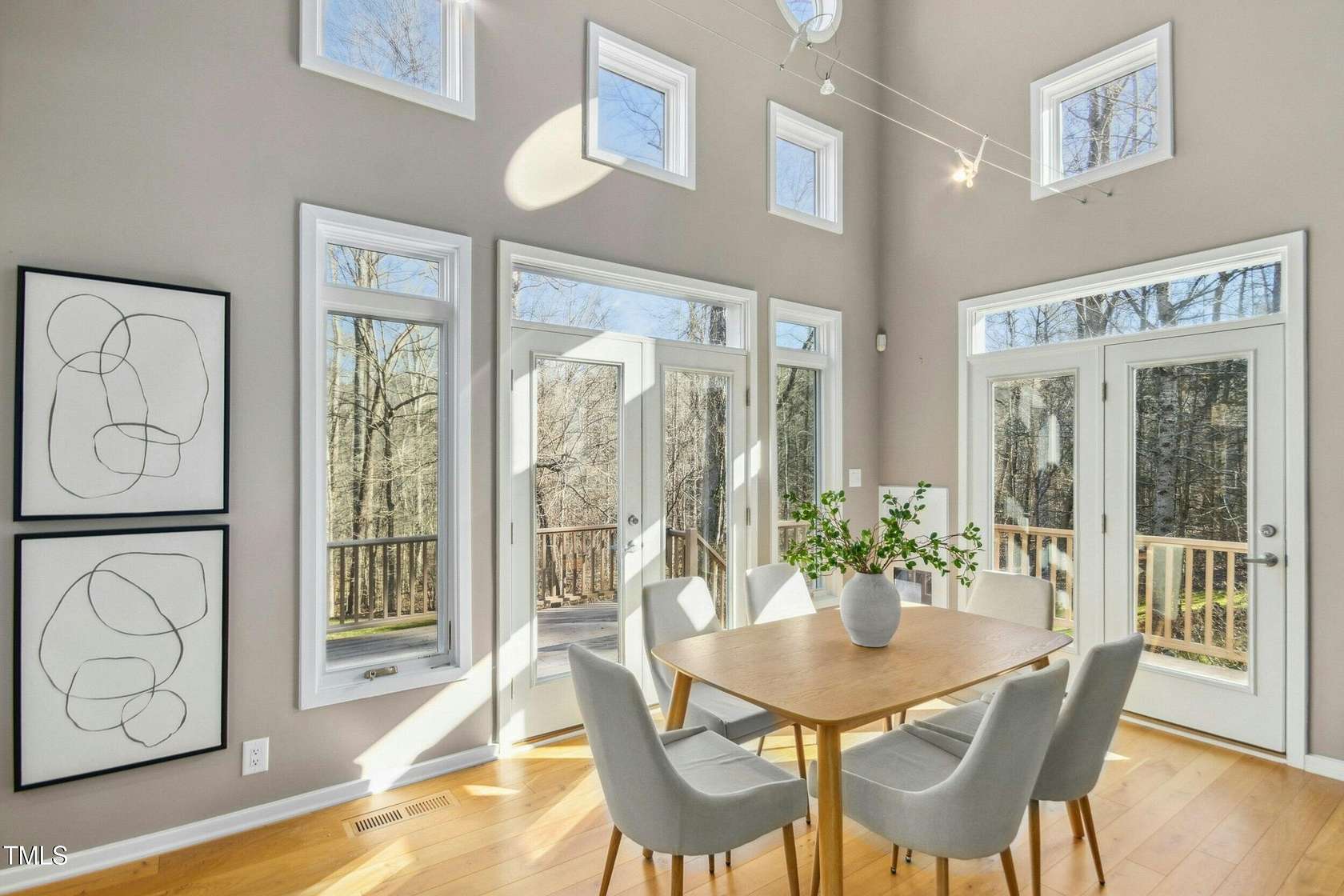 5 Acres of Residential Land with Home for Sale in Chapel Hill, North Carolina