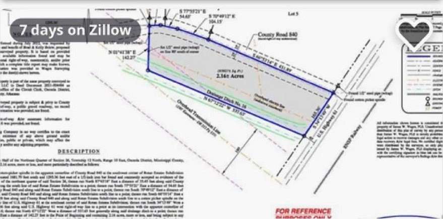 Land for Sale in Osceola, Arkansas