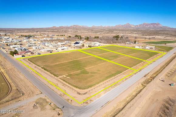 11.5 Acres of Agricultural Land for Sale in Las Cruces, New Mexico