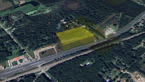 6.35 Acres of Commercial Land for Sale in Lawtey, Florida