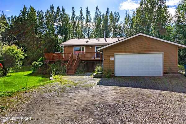 2.57 Acres of Residential Land with Home for Sale in Palmer, Alaska