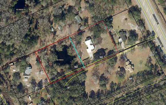 2.7 Acres of Residential Land with Home for Sale in Brunswick, Georgia