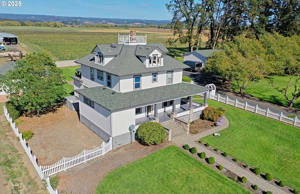 2 Acres of Residential Land with Home for Sale in Cornelius, Oregon