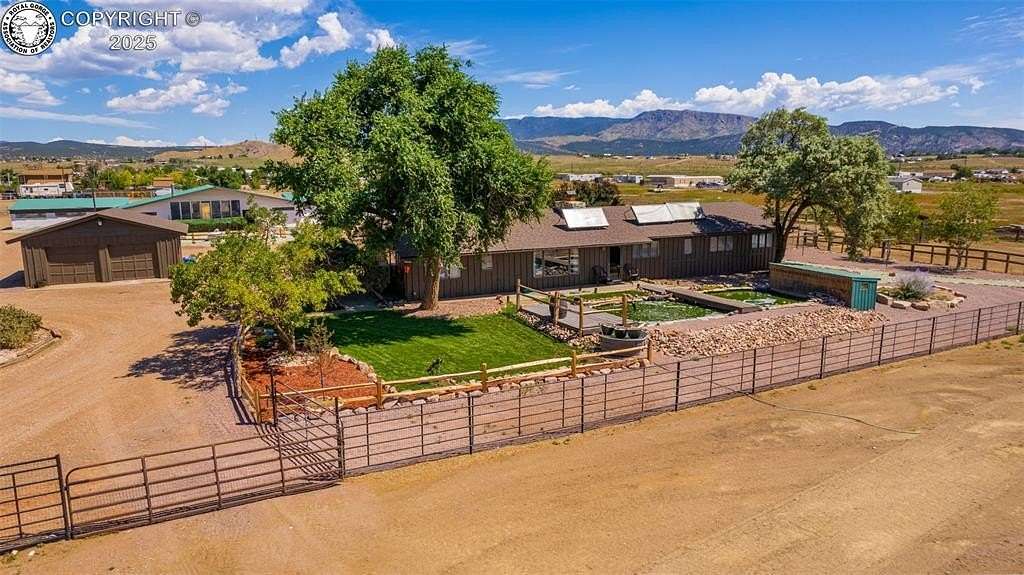 5.9 Acres of Land with Home for Sale in Cañon City, Colorado