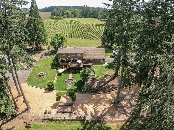 15.3 Acres of Land with Home for Sale in Hillsboro, Oregon