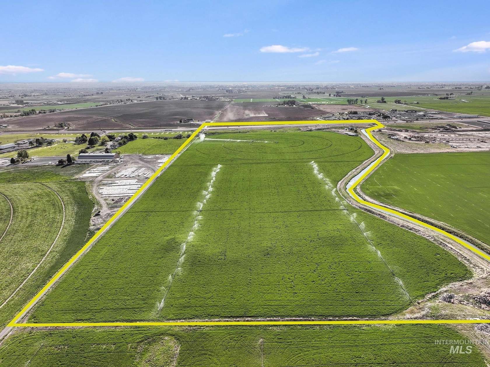 61 Acres of Agricultural & Residential Land for Sale in Jerome, Idaho