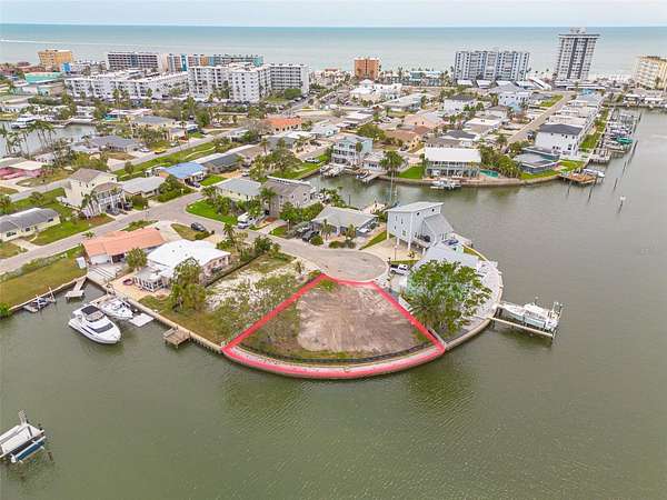 0.15 Acres of Residential Land for Sale in Redington Shores, Florida