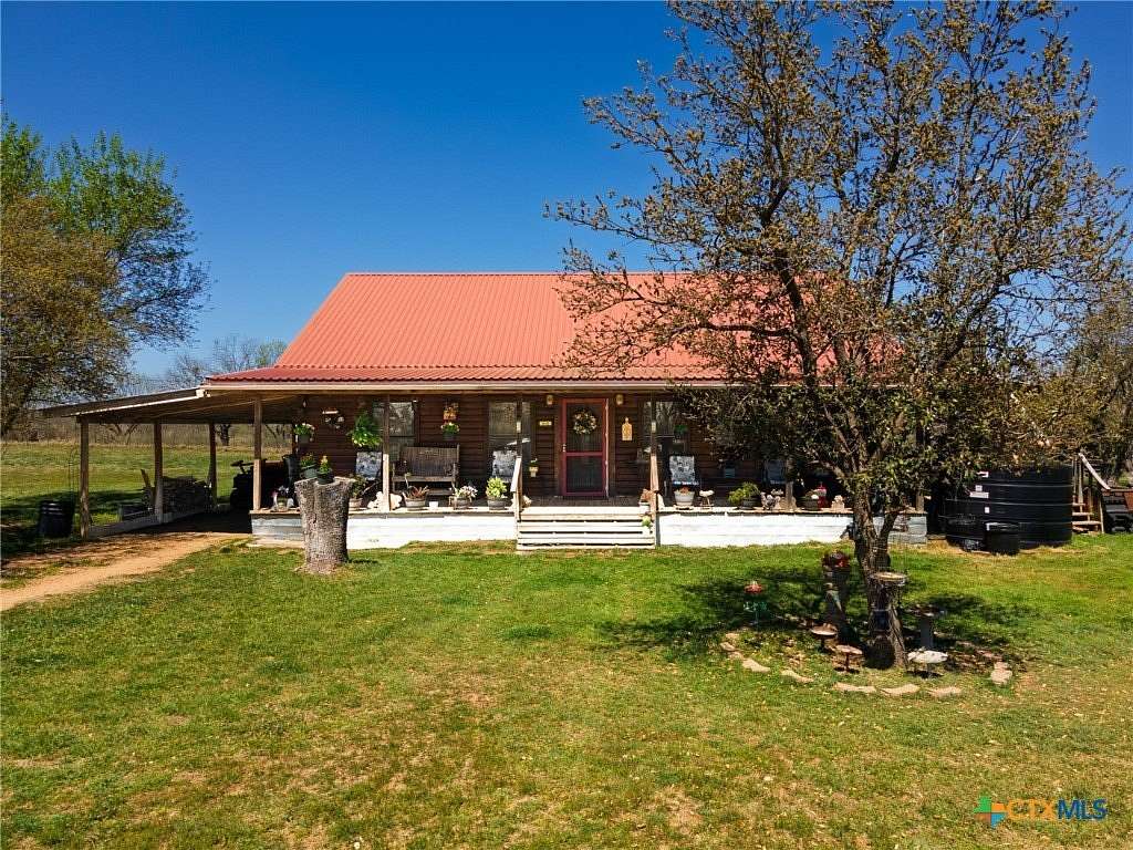 15 Acres of Land with Home for Sale in San Saba, Texas