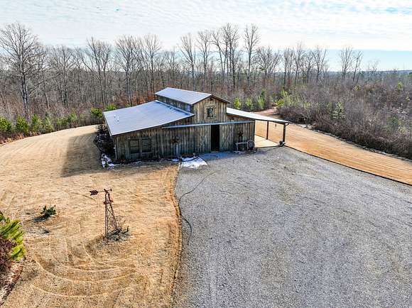 109.31 Acres of Land with Home for Sale in Tallapoosa, Georgia