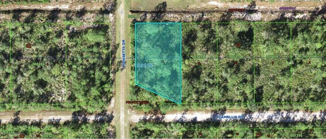 0.55 Acres of Land for Sale in Indian Lake Estates, Florida