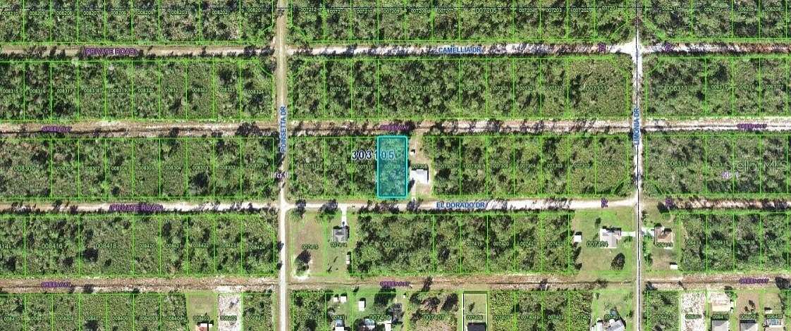 0.5 Acres of Residential Land for Sale in Indian Lake Estates, Florida