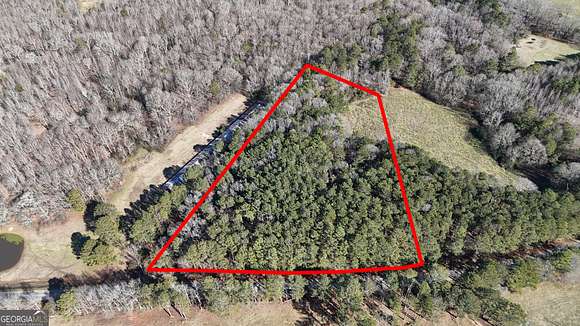 5 Acres of Residential Land for Sale in Comer, Georgia