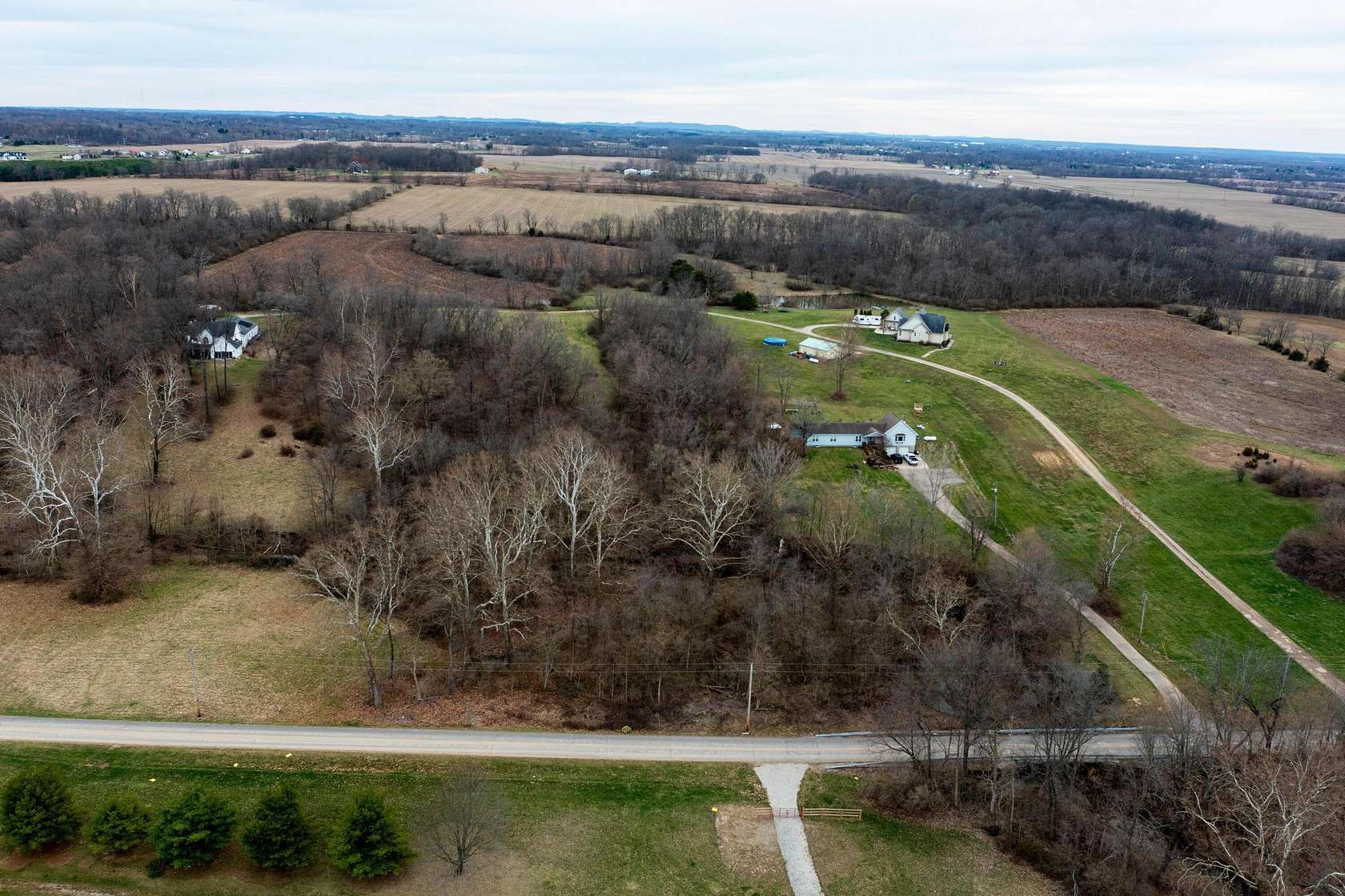 5.33 Acres of Residential Land for Sale in Ashville, Ohio