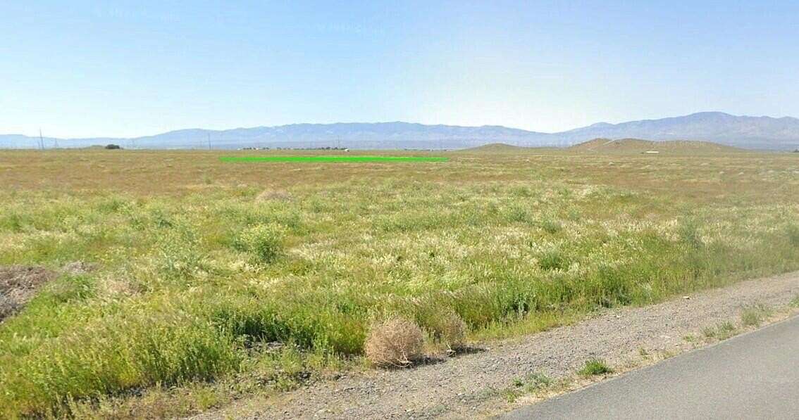 2.5 Acres of Land for Sale in Lancaster, California