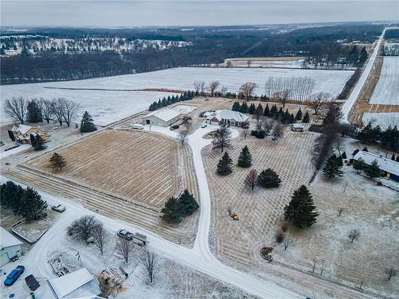 6.1 Acres of Land with Home for Sale in Dodge Center, Minnesota