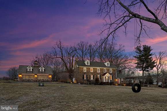 103 Acres of Agricultural Land with Home for Sale in Furlong, Pennsylvania