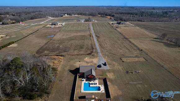 20 Acres of Agricultural Land with Home for Sale in Elkmont, Alabama