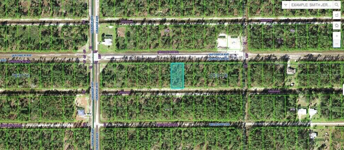 0.5 Acres of Residential Land for Sale in Indian Lake Estates, Florida