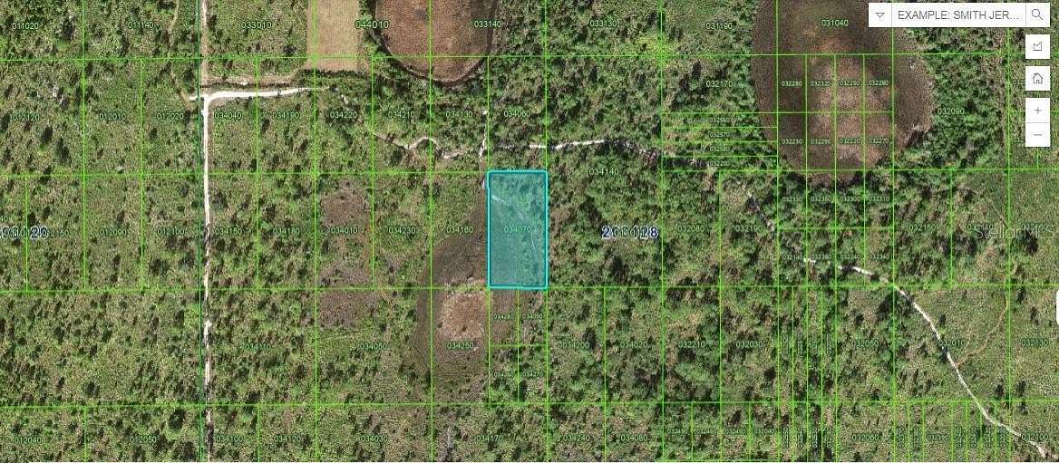 1.27 Acres of Land for Sale in Frostproof, Florida