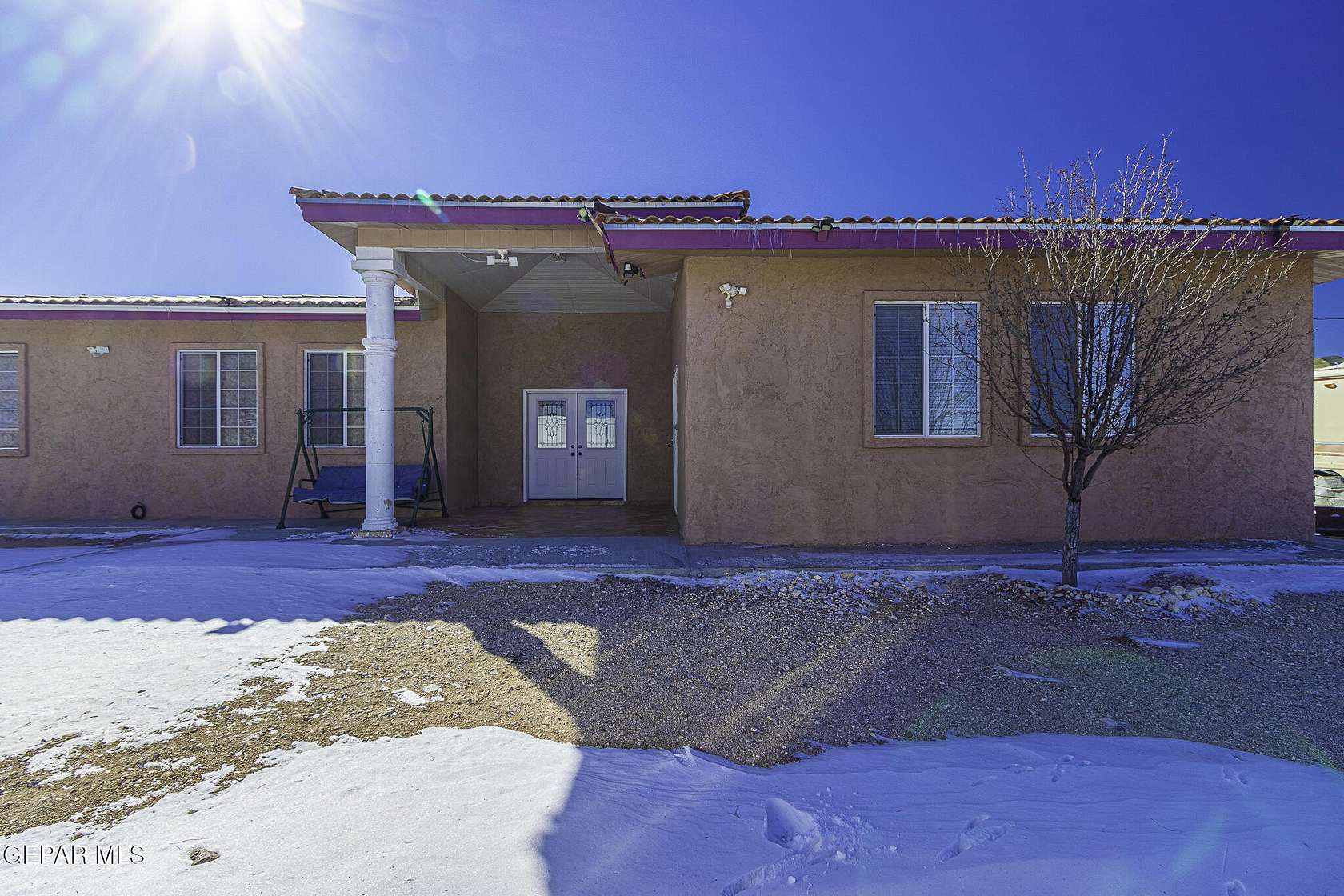 5 Acres of Land with Home for Sale in El Paso, Texas