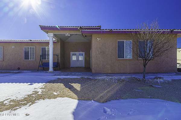 5 Acres of Land with Home for Sale in El Paso, Texas