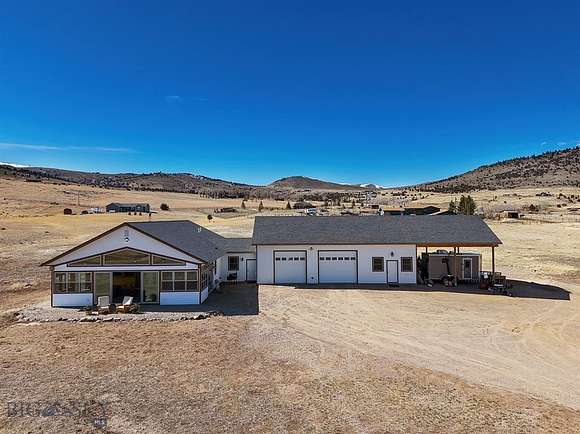 5.49 Acres of Residential Land with Home for Sale in Ennis, Montana