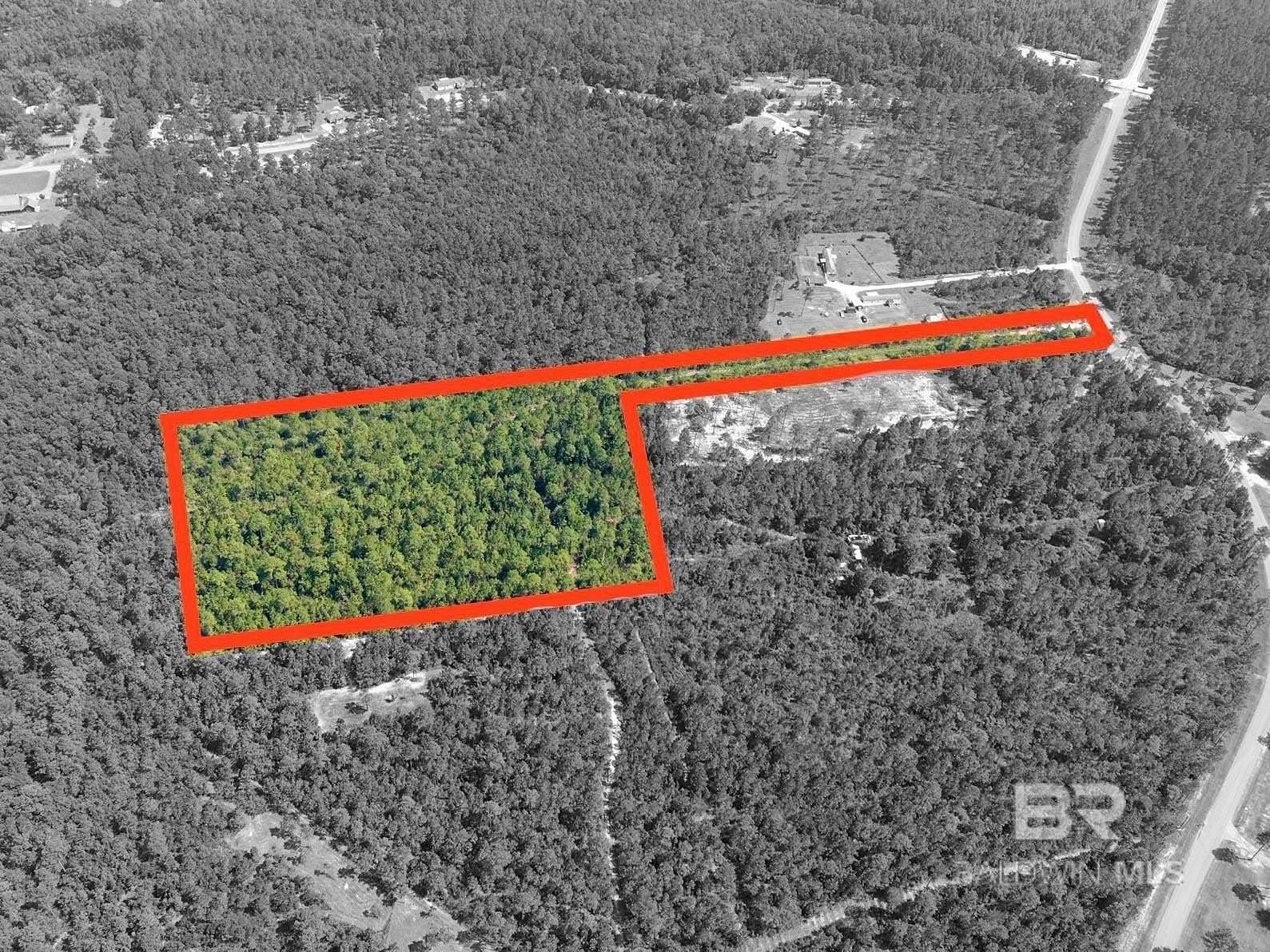 11.3 Acres of Land for Sale in Bay Minette, Alabama