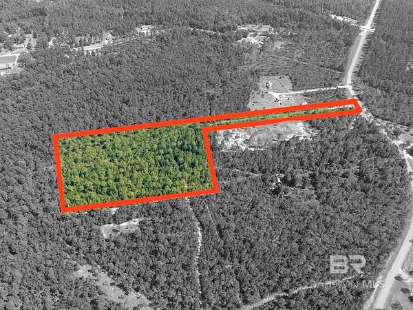 11.3 Acres of Land for Sale in Bay Minette, Alabama