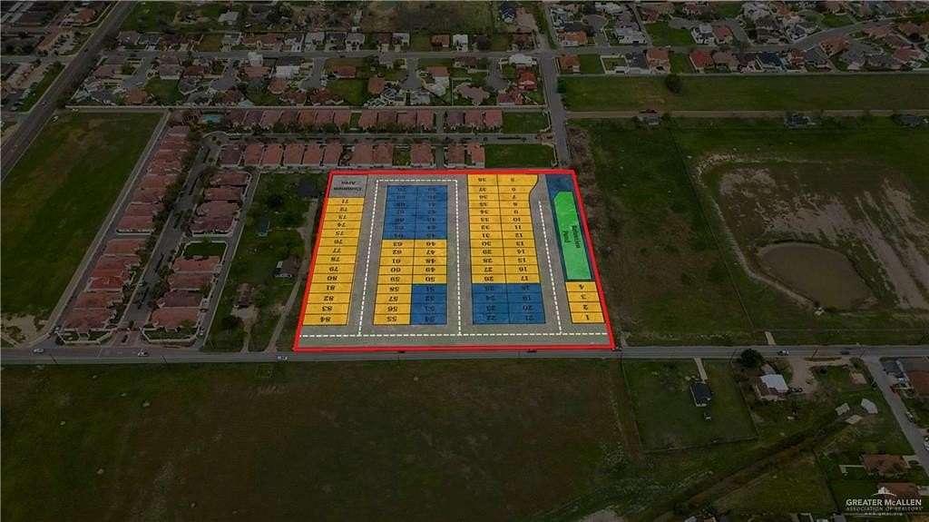 0.06 Acres of Residential Land for Sale in McAllen, Texas