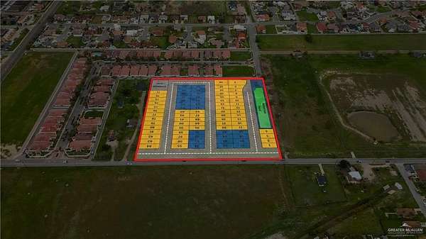 0.06 Acres of Residential Land for Sale in McAllen, Texas