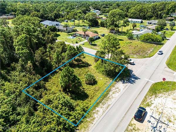0.25 Acres of Residential Land for Sale in Lehigh Acres, Florida