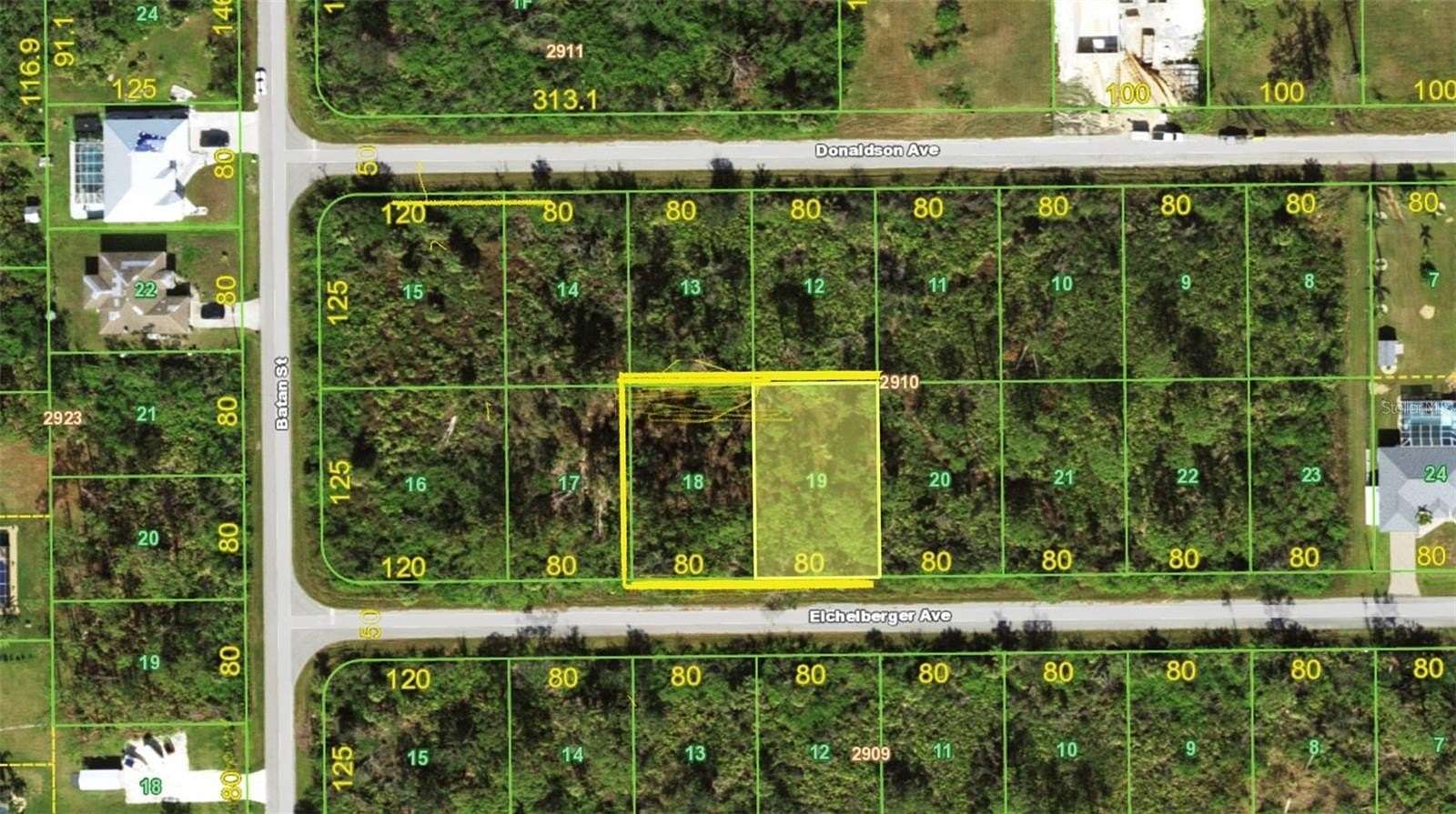 0.23 Acres of Residential Land for Sale in Port Charlotte, Florida