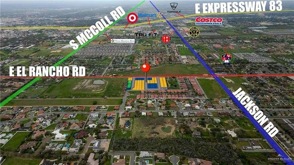 0.07 Acres of Residential Land for Sale in McAllen, Texas