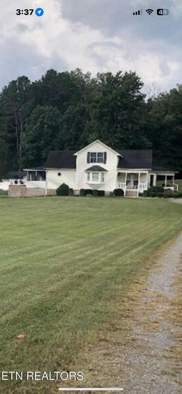 3.5 Acres of Residential Land with Home for Sale in Knoxville, Tennessee