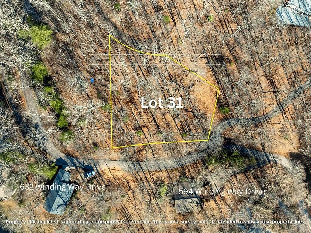 0.57 Acres of Residential Land for Sale in Franklin, North Carolina