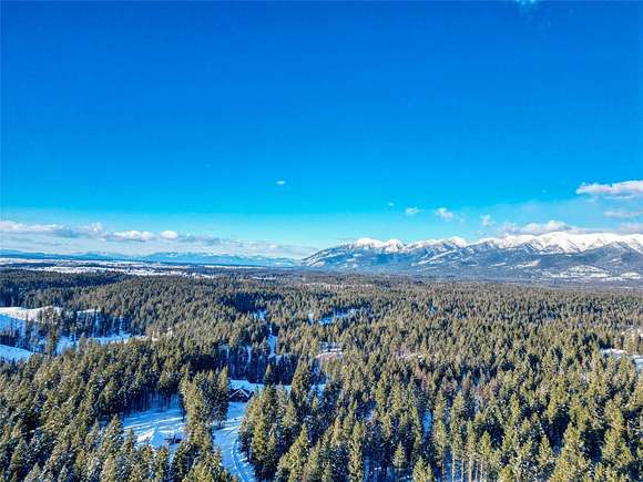 4.75 Acres of Residential Land with Home for Sale in Bigfork, Montana