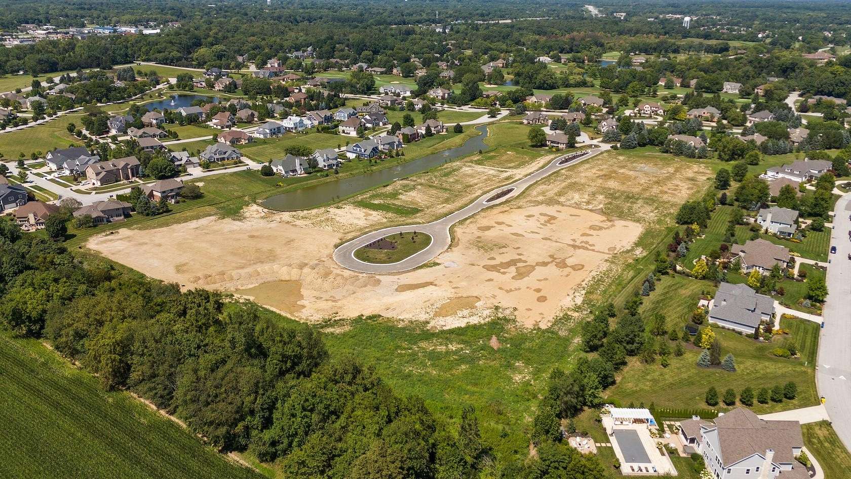 1 Acre of Residential Land for Sale in Chesterton, Indiana