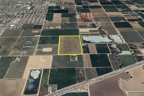 80 Acres of Land for Sale in Visalia, California