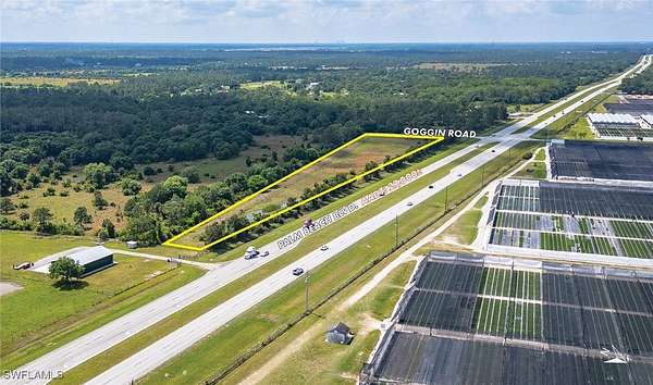 5.8 Acres of Mixed-Use Land for Sale in Alva, Florida