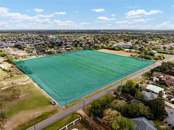 9.7 Acres of Land for Sale in Alamo, Texas