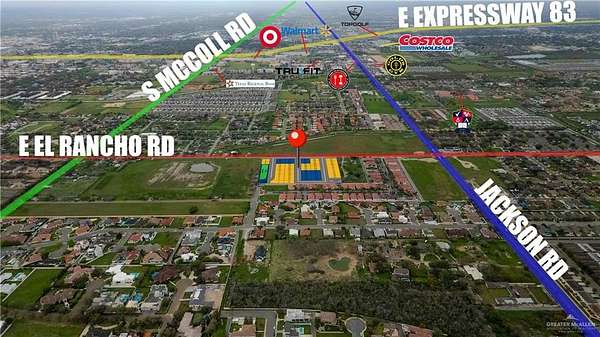 0.06 Acres of Residential Land for Sale in McAllen, Texas