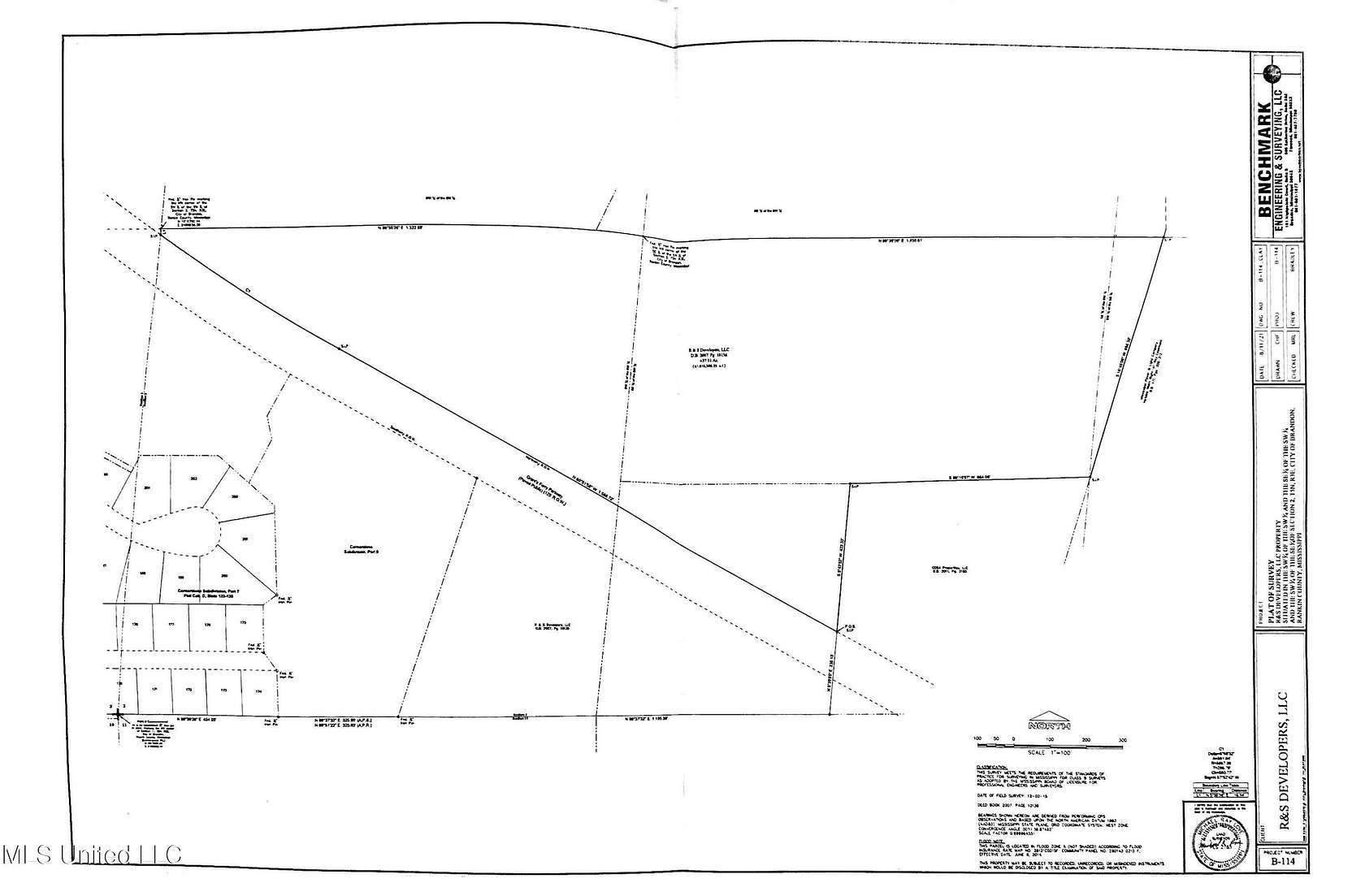 25.1 Acres of Land for Sale in Brandon, Mississippi