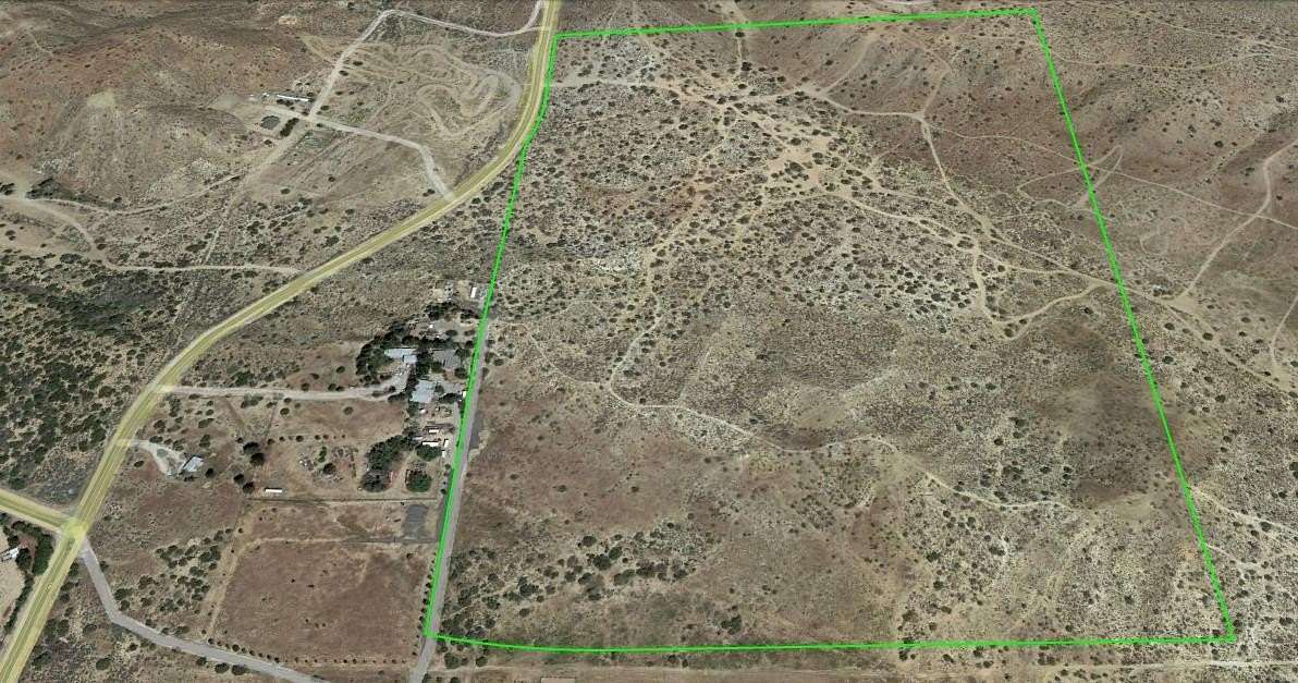 103.65 Acres of Land for Sale in Littlerock, California