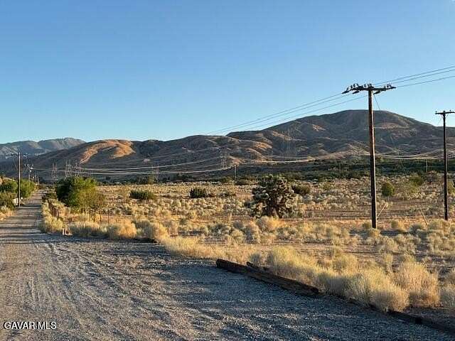 104 Acres of Land for Sale in Littlerock, California