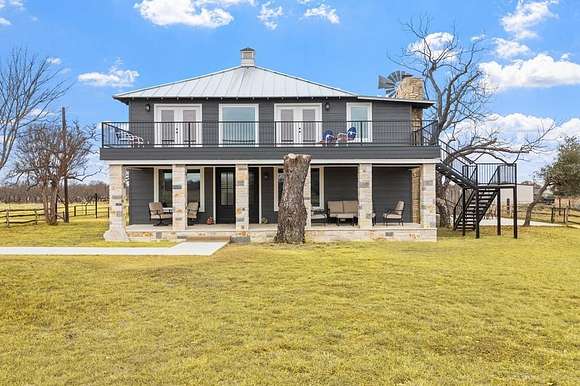 12.5 Acres of Land with Home for Sale in Fredericksburg, Texas